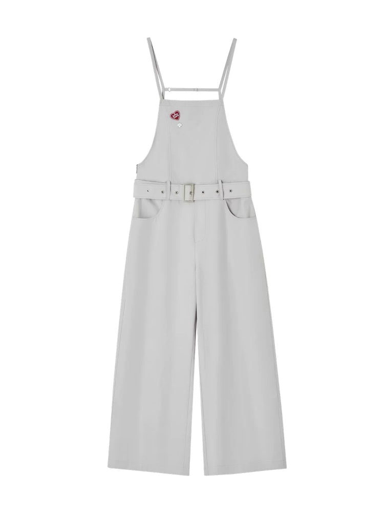 Vintage Relaxed Overall Pants