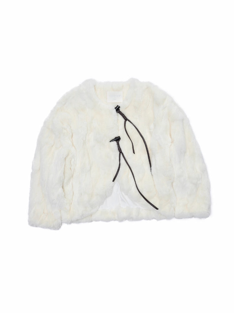 Rex Rabbit Toggle Jacket