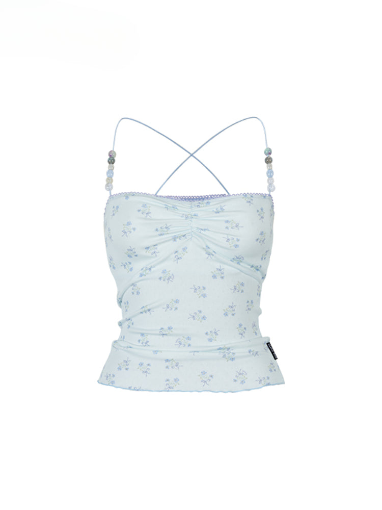 Floral Print Cami Top