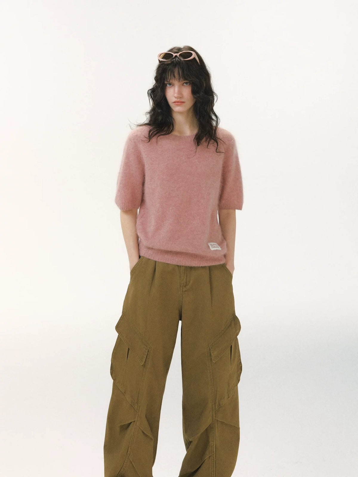 Deconstructed Paratrooper Utility Jeans