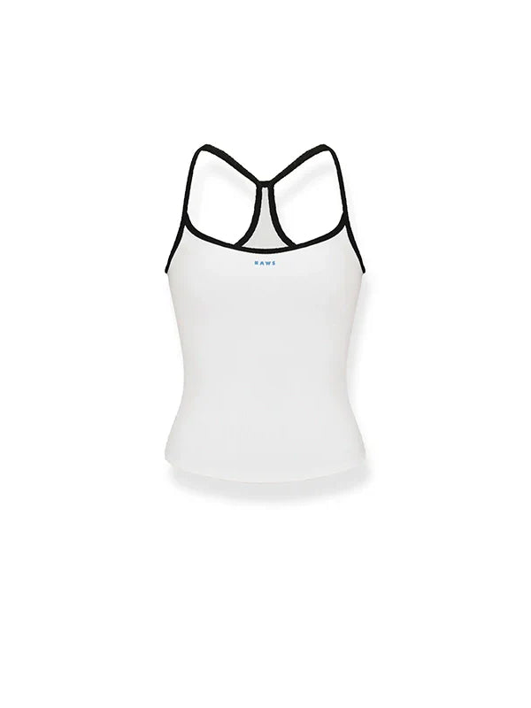 Waist-cinching Sports Tank Top