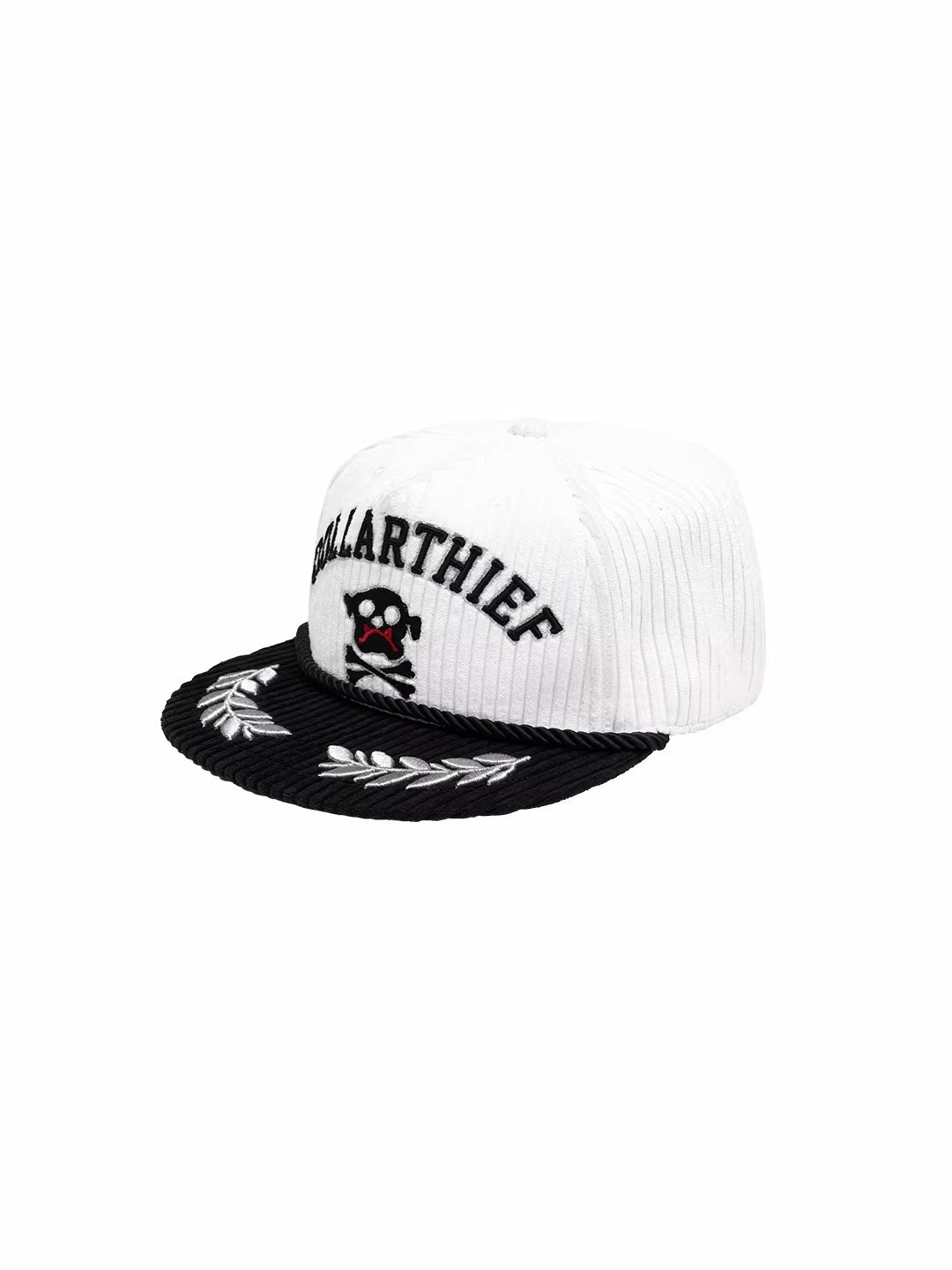 Corduroy Embroidered Baseball Cap