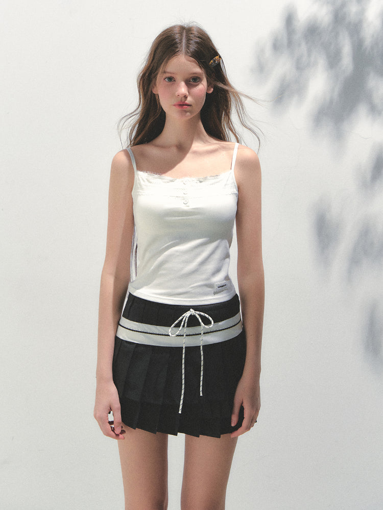 Cotton-Feel Padded Camisole