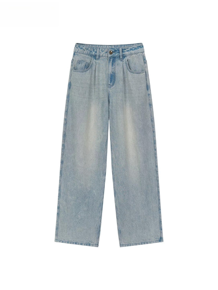 Vintage Lyocell Straight Jeans