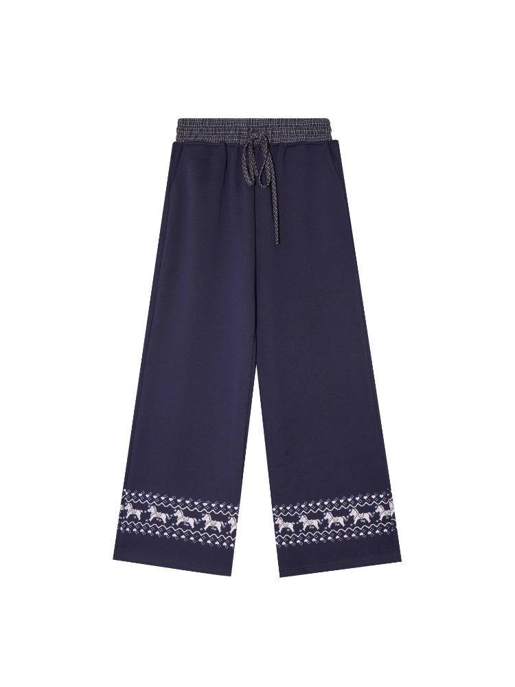 Fair Isle Hoodie Set