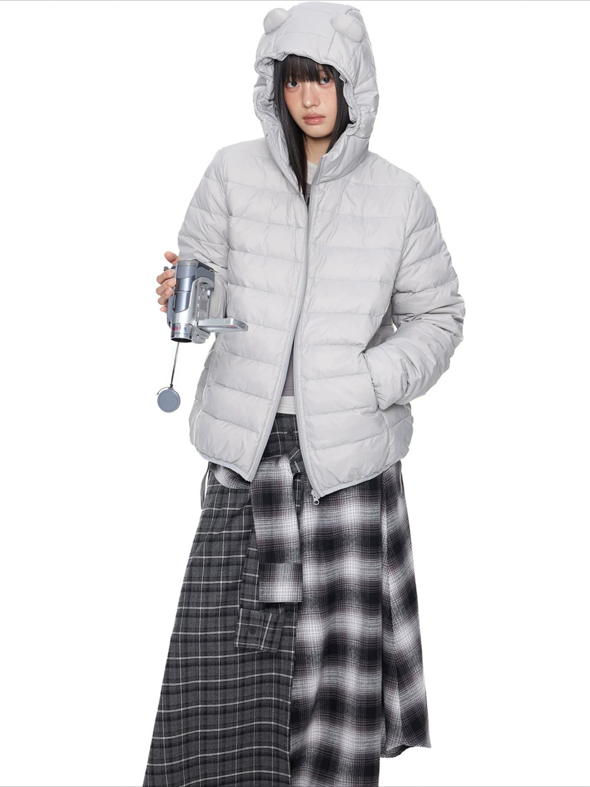 Bear Ear Down Puffer Jacket
