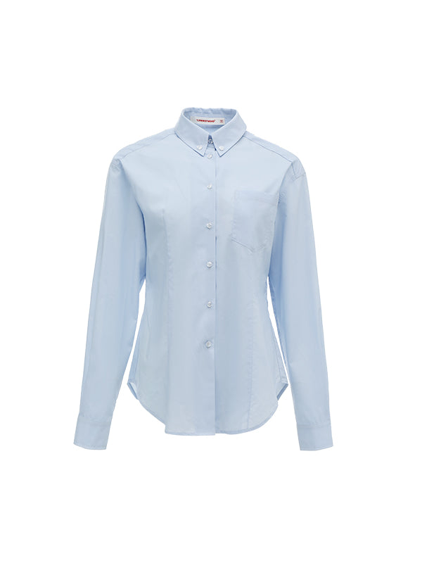 Black & Blue Tie Print Slim Fit Shirt