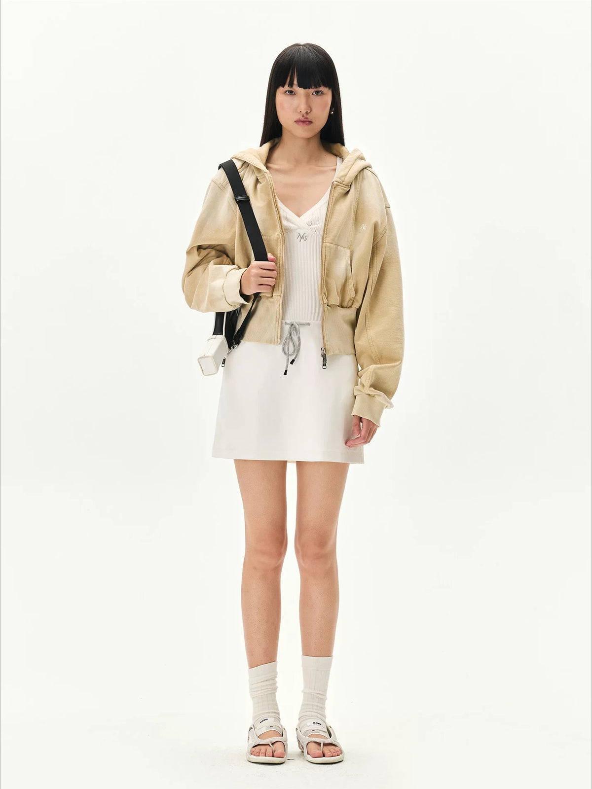 Vintage Washed Hoodie
