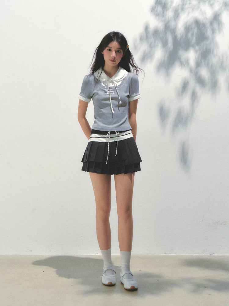 Stylish Intellectual Pleated Skirt