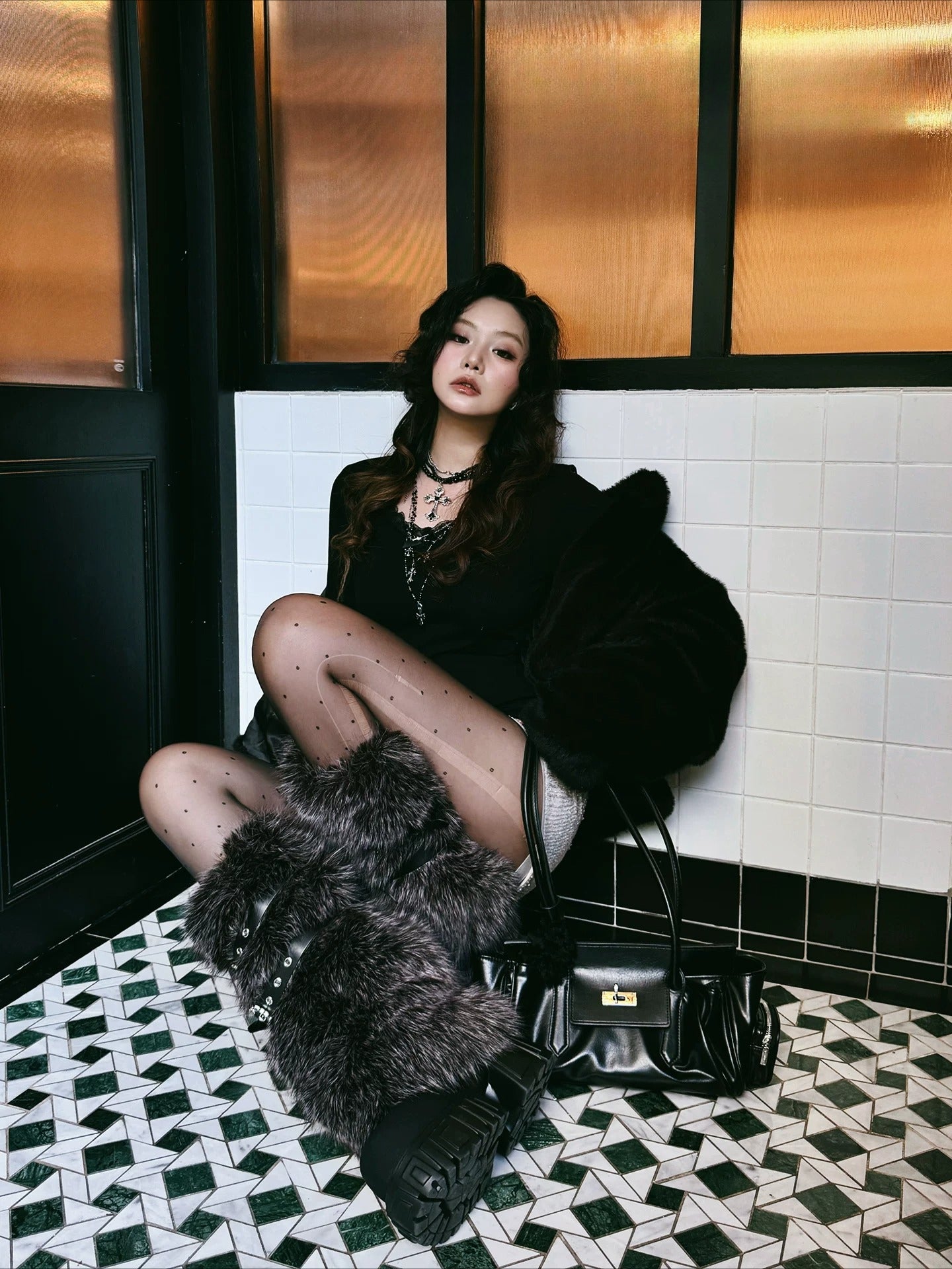 Platform Martin Boots