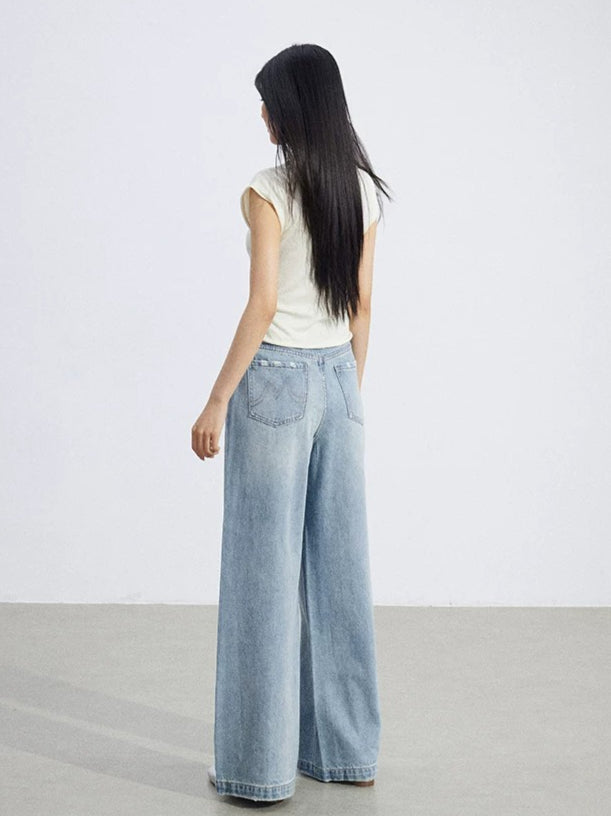 Rolled Hem Knit Top