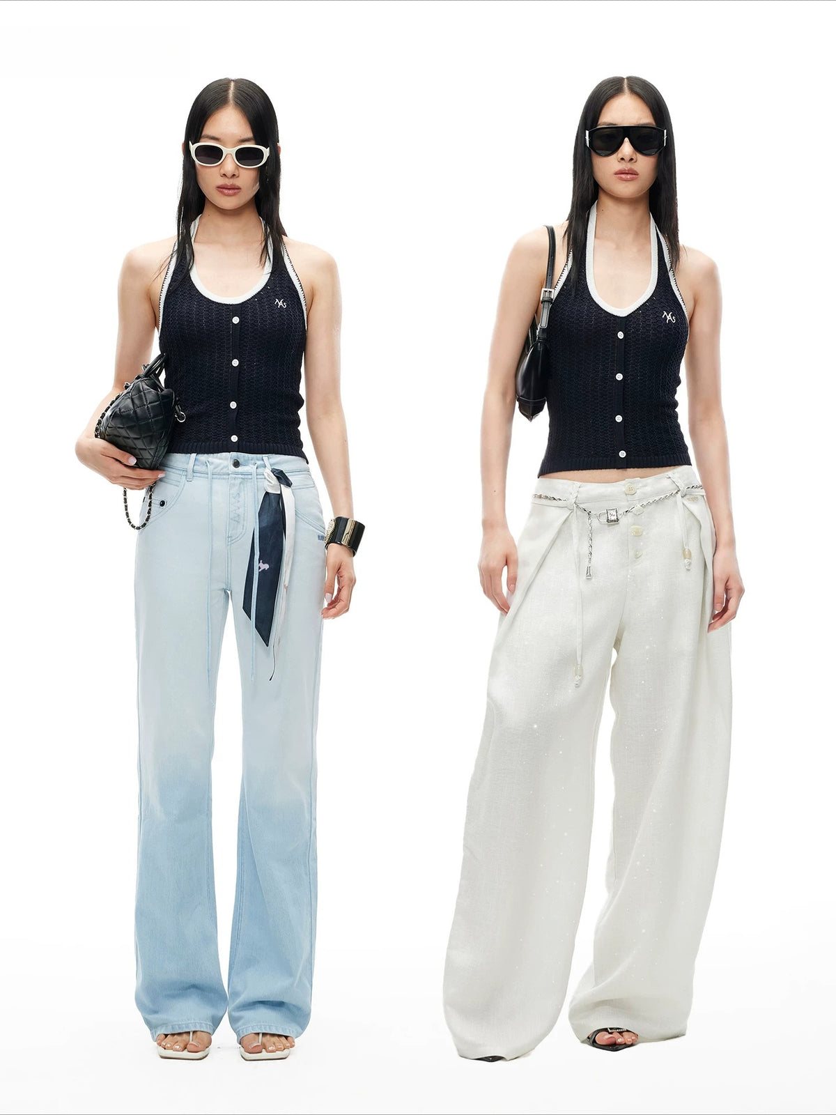 Lausanne U-Neck Knit Vest