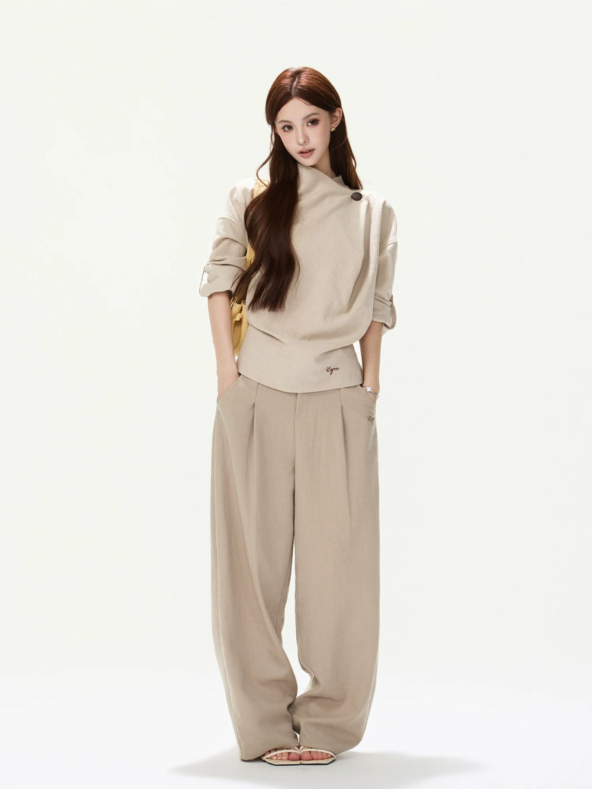 French Drape Blouse