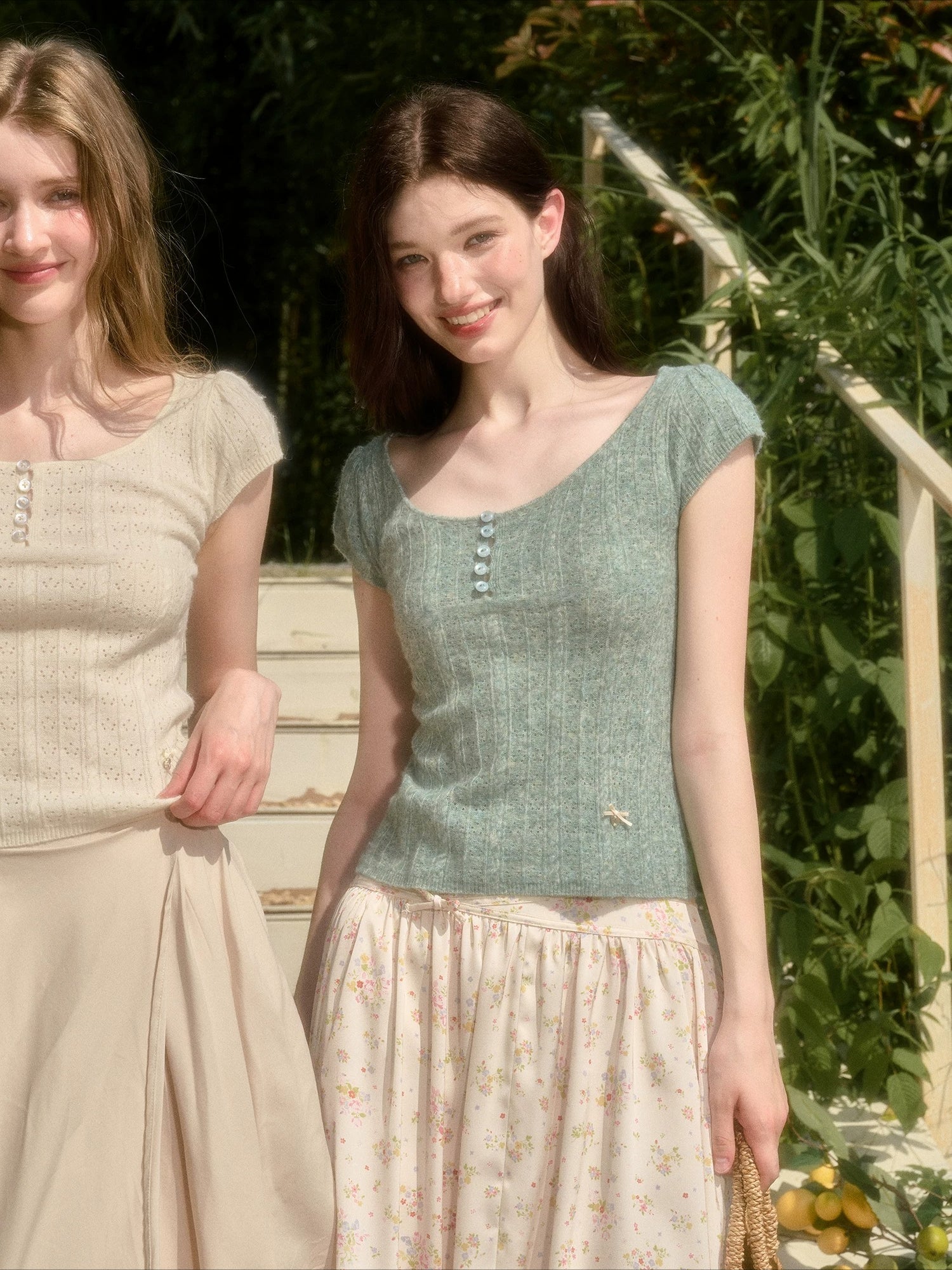 Wool Knit Top