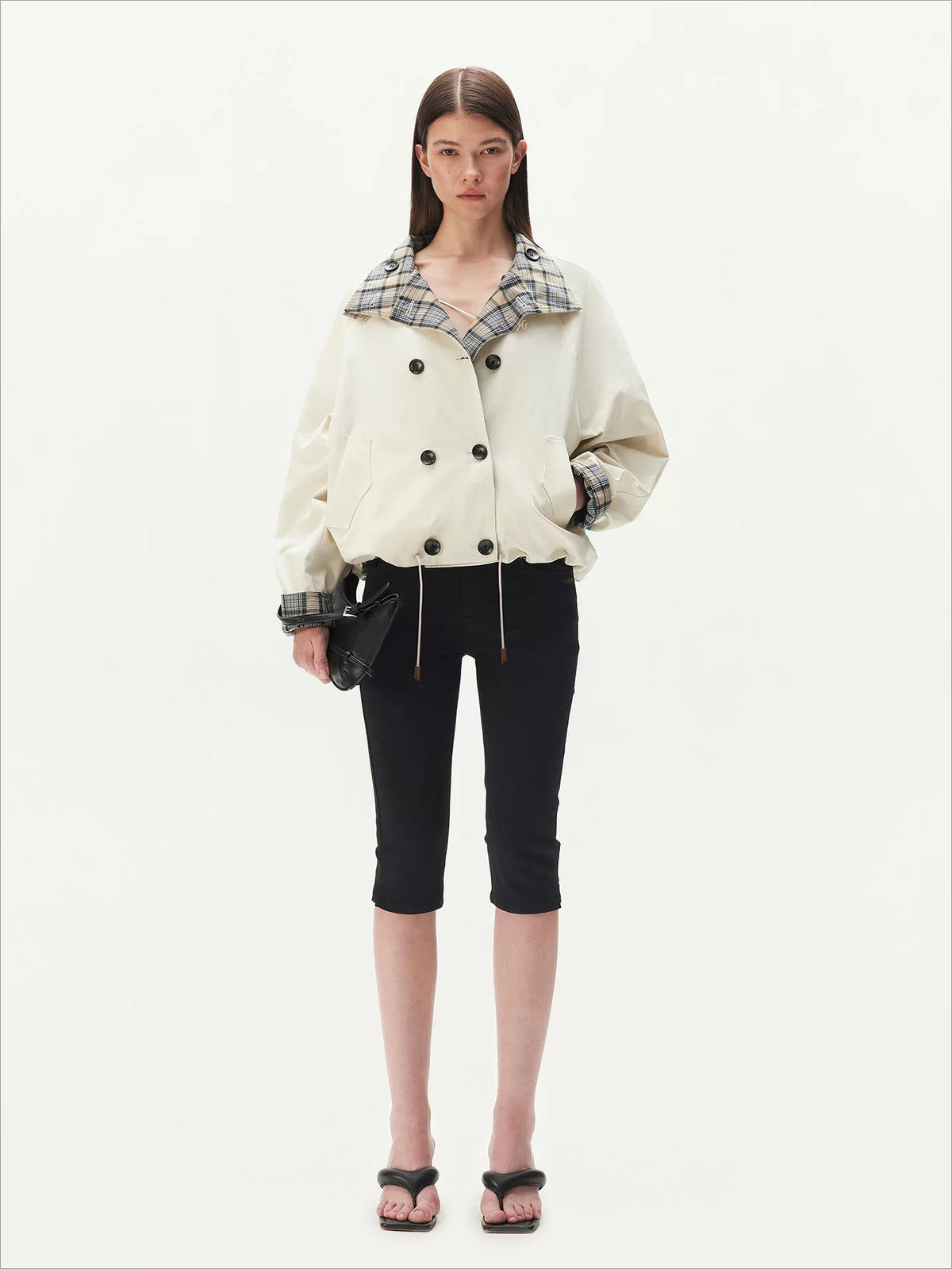 Reversible Plaid Jacket