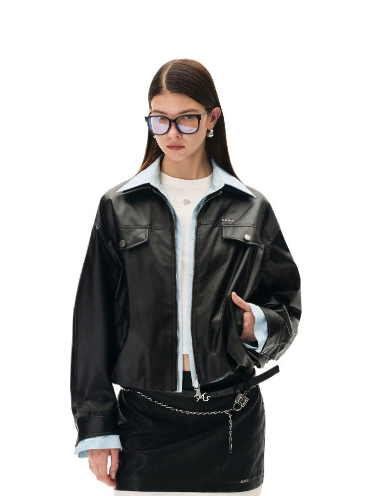Matte Patchwork Jacket
