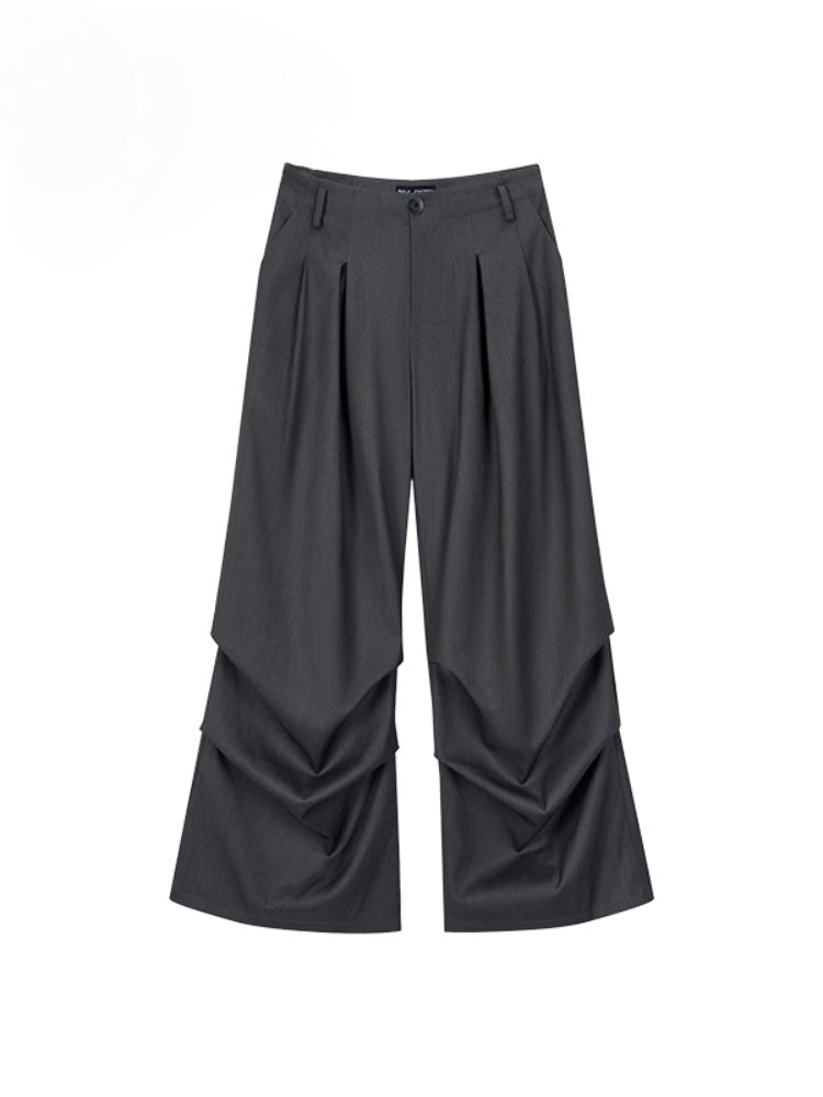 Short Patchwork Irregular Bustier & Pants Set