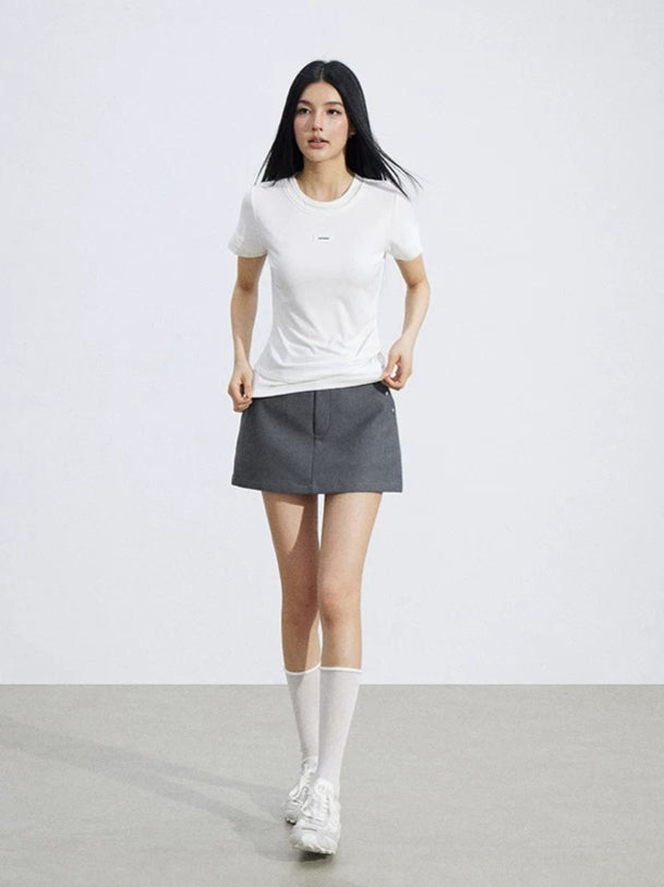 Layered Irregular Tee