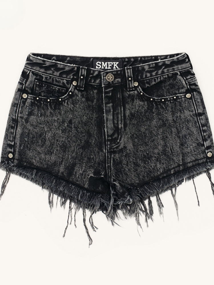 Cross Classic Dance Troupe Denim Shorts