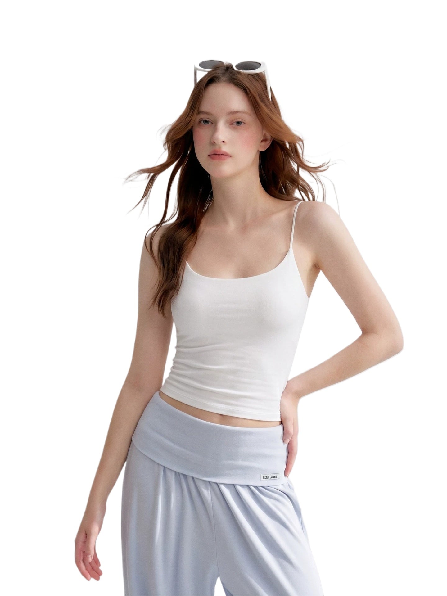 Adjustable Strap Padded Camisole