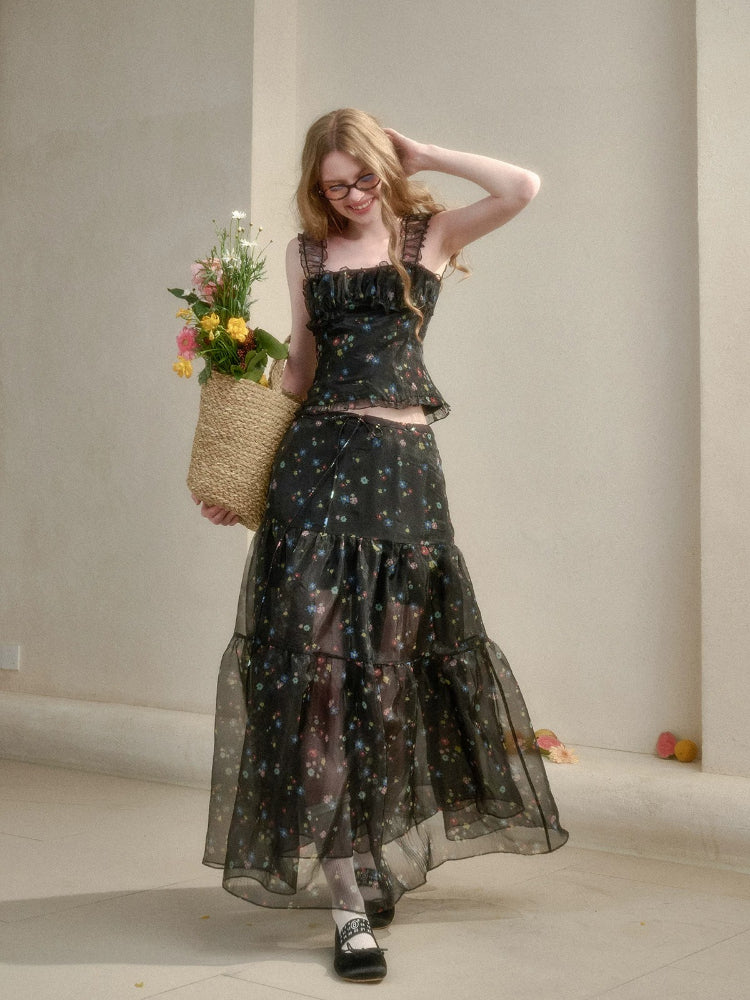 Floral Organza Fairy Set