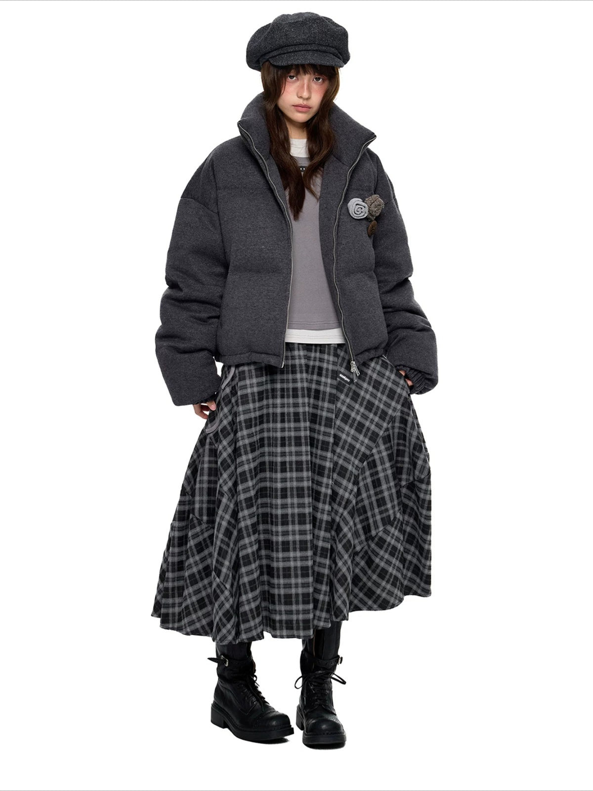 Maillard Puffer Jacket