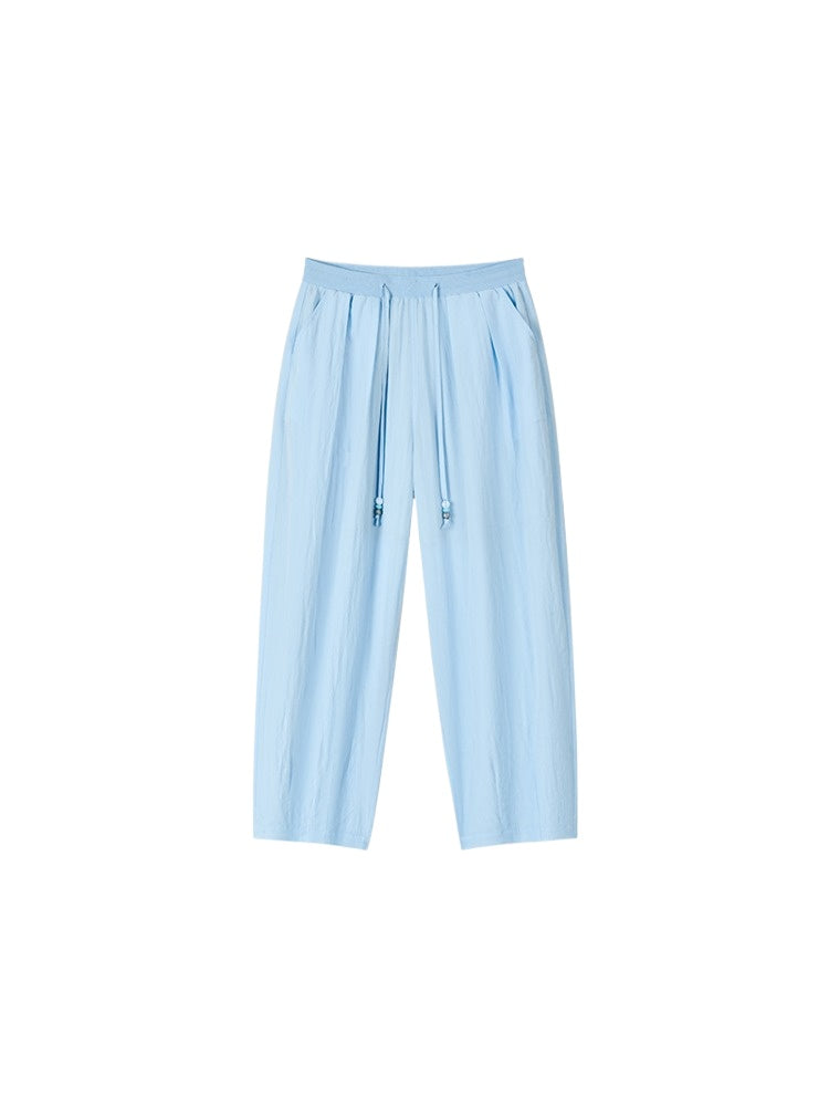 Loose String Casual Pants