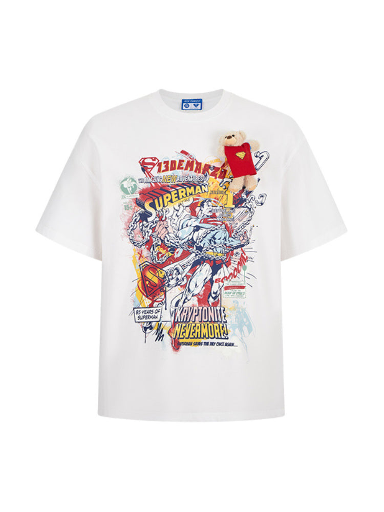 Superman Illustration T-shirt