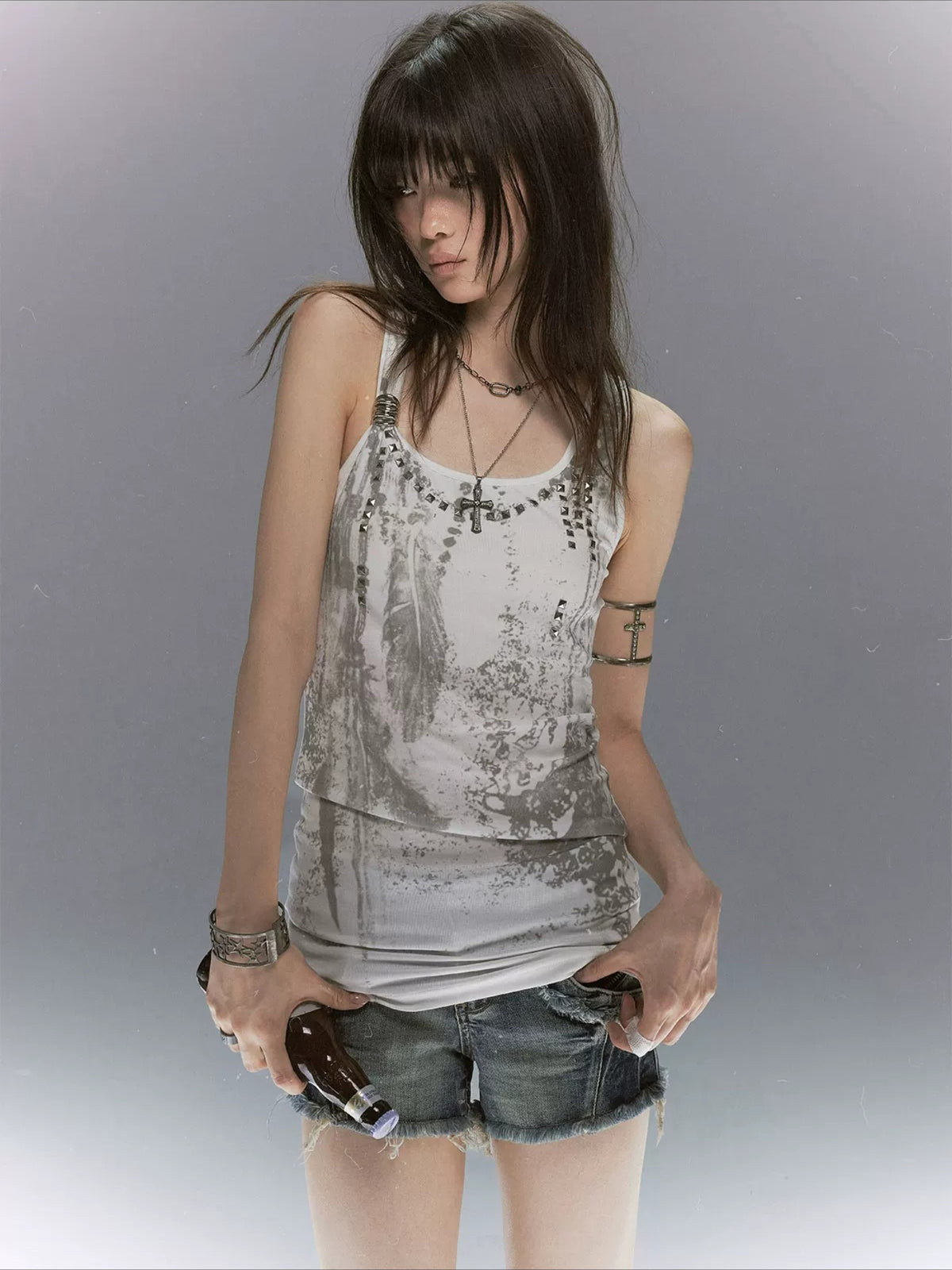 Feather Chain Cami