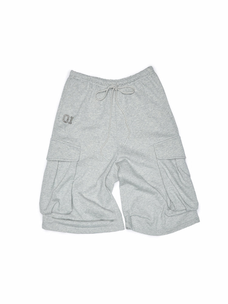 Solid Color Hoodie & Sweatpants Set