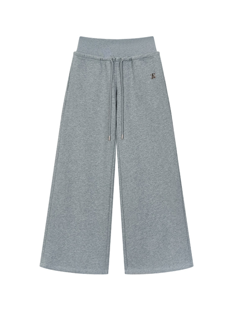 Casual Straight-Leg Sweatpants
