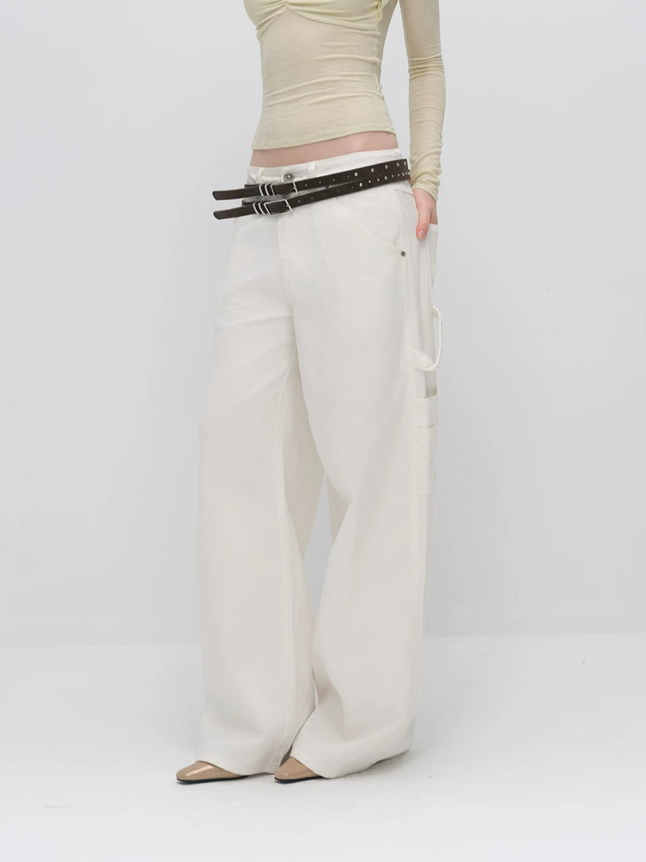 Utility Wide Leg Pants