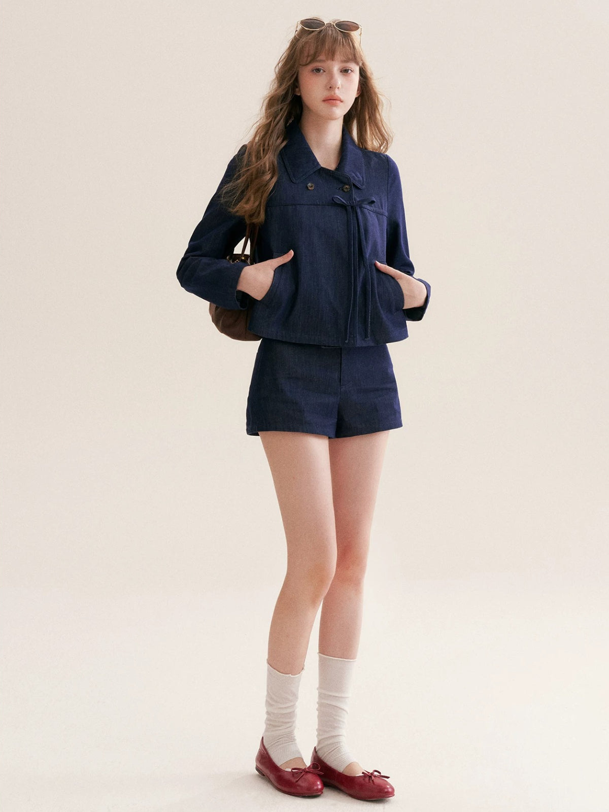 Lyocell Denim Set