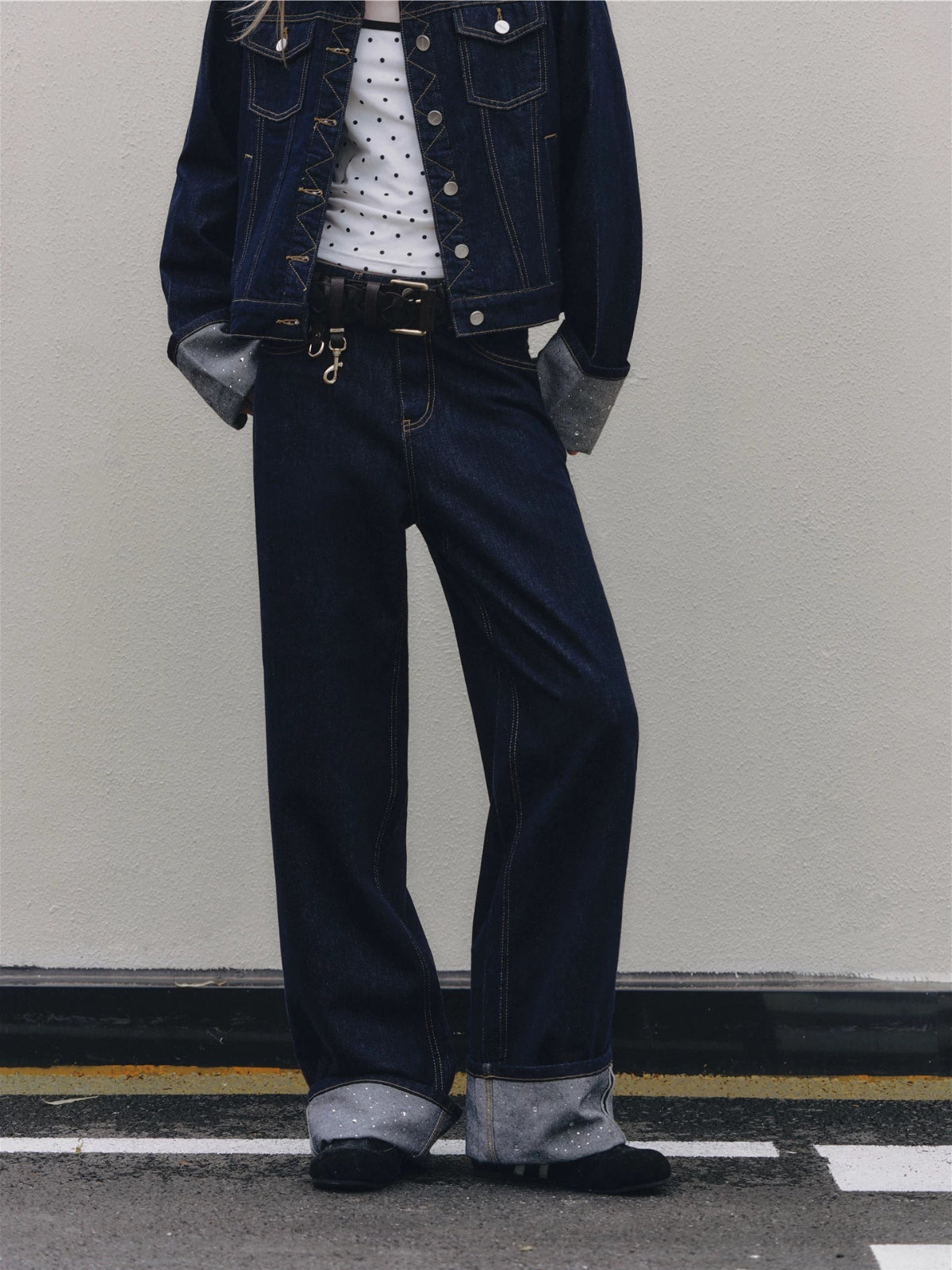 Denim Jacket Set