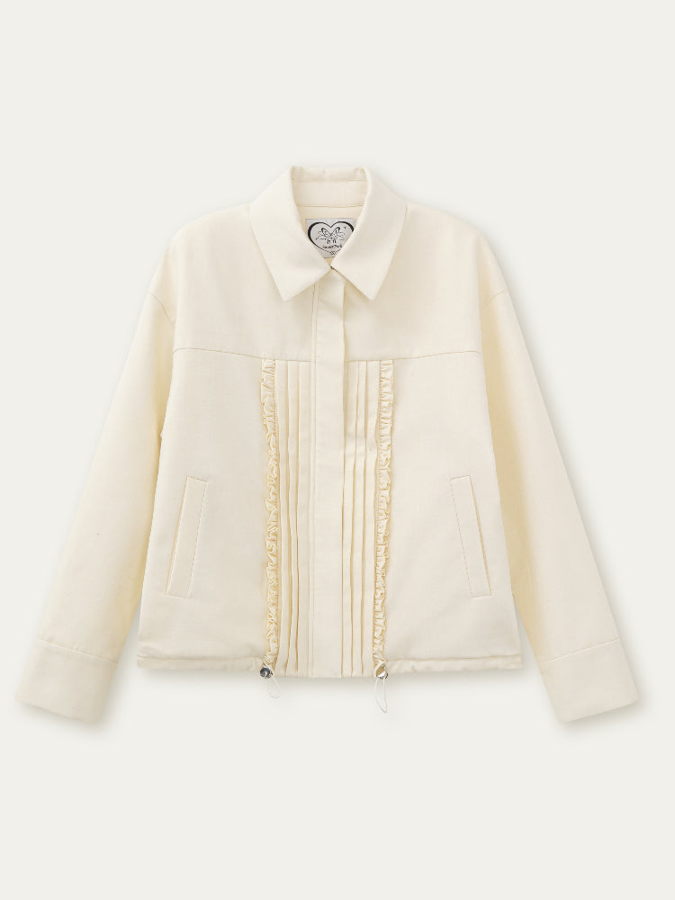 Romantic Order Wool Jackets & Skirt Set