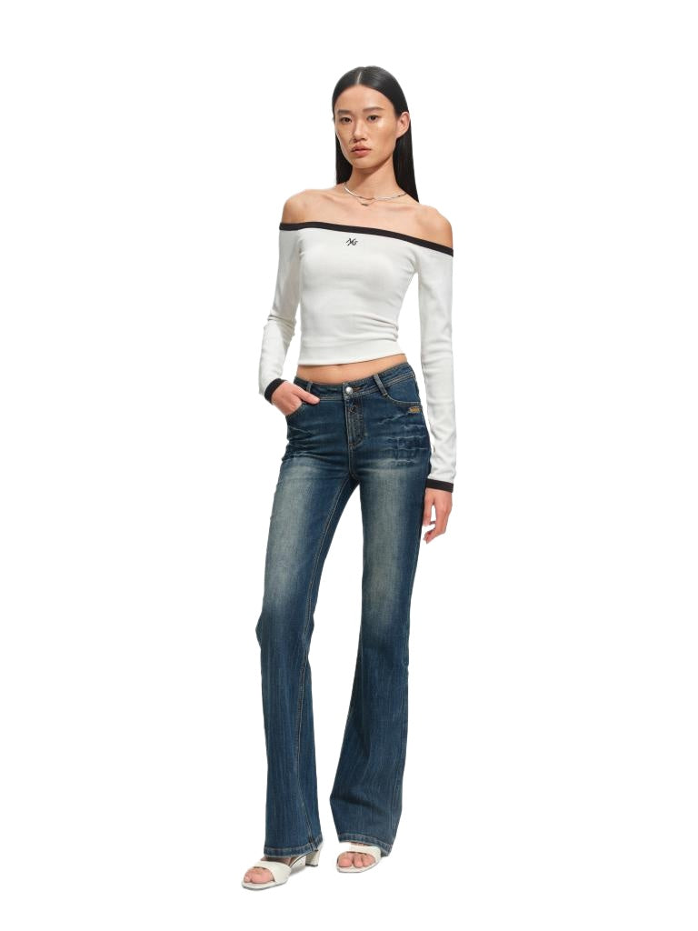 Kelly Off-Shoulder Knit