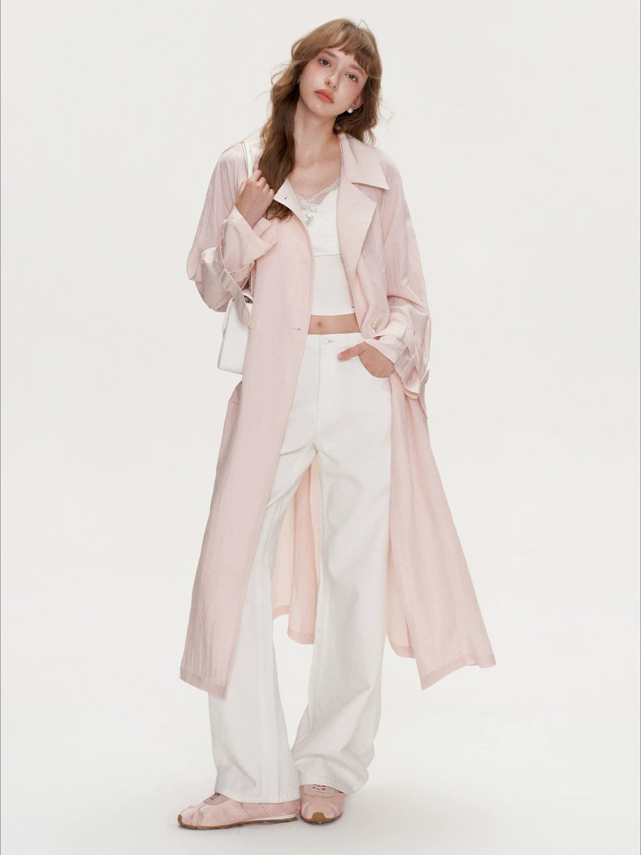 Oversized Trench Coat