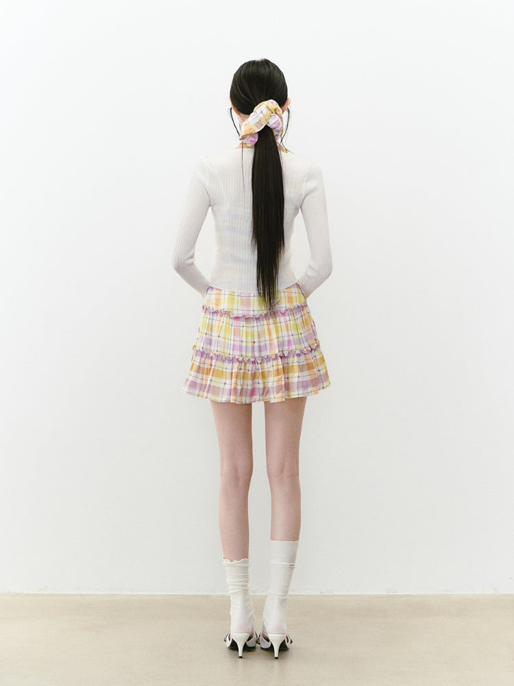 Breathable Knitted Sun Protection Lace Spliced Cardigan