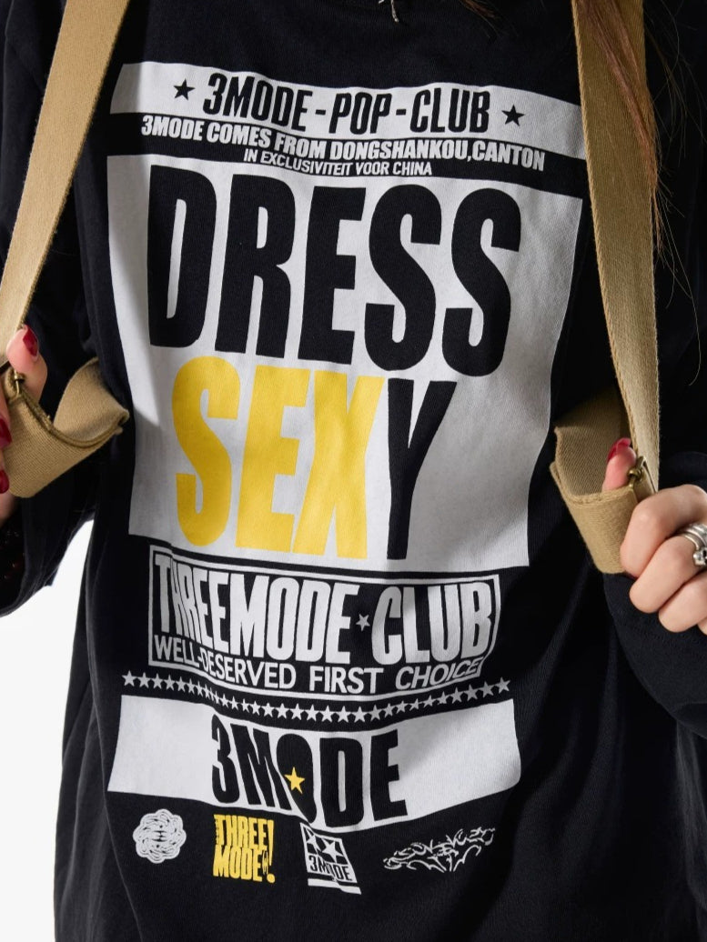 Vintage Letter T-Shirt