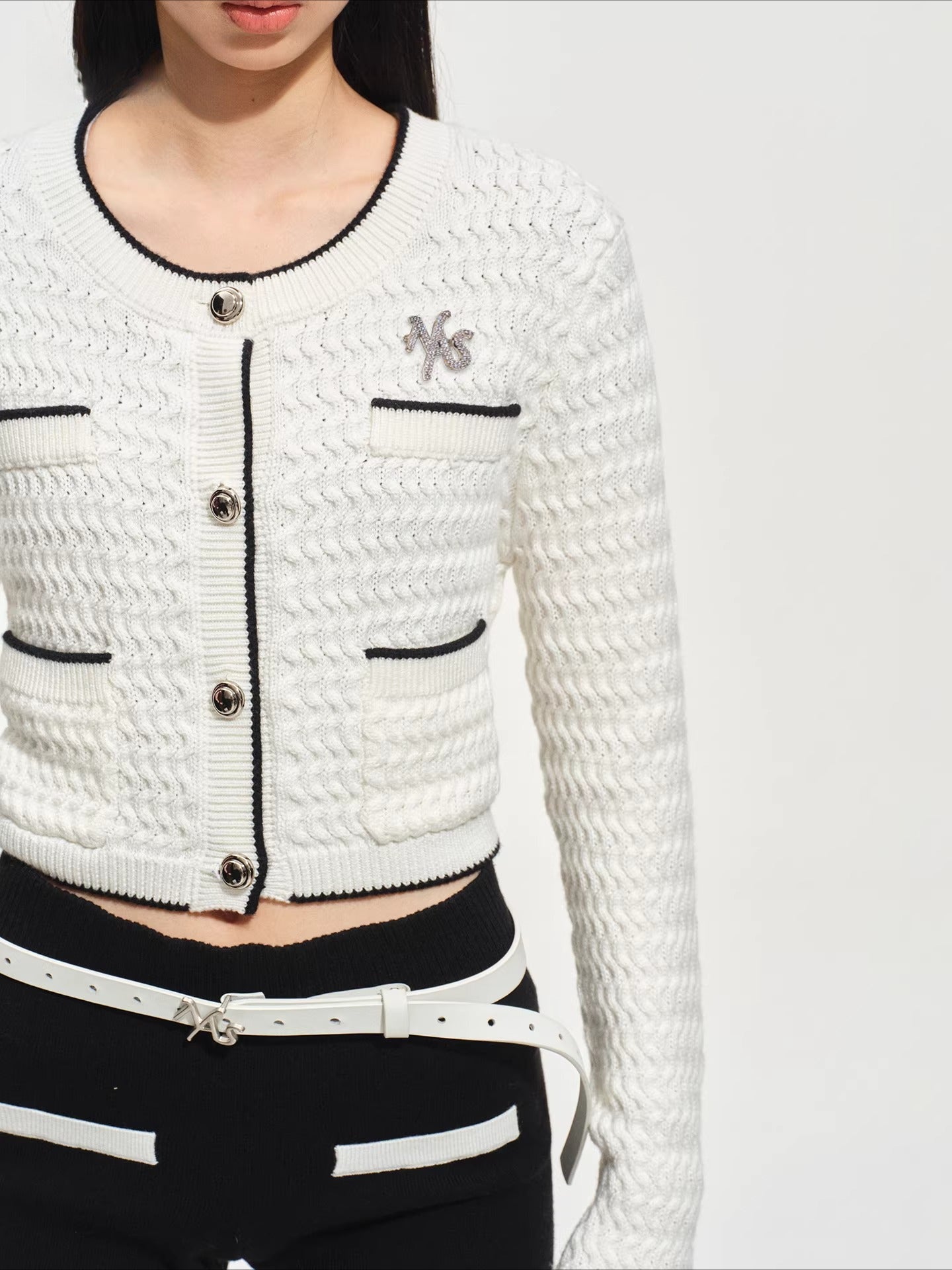 Wanderer Knight Cable Cardigan