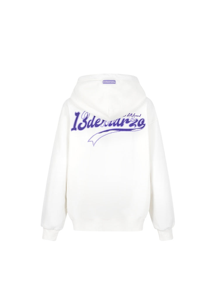 D.DESIRABLE Collaboration Bear Hoodie