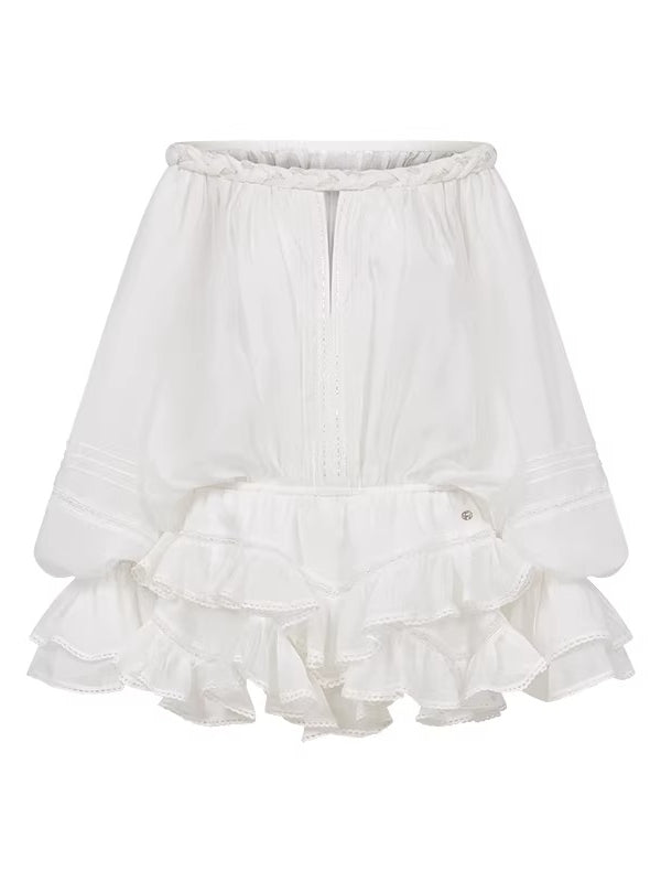 Venier Chiffon Playsuit