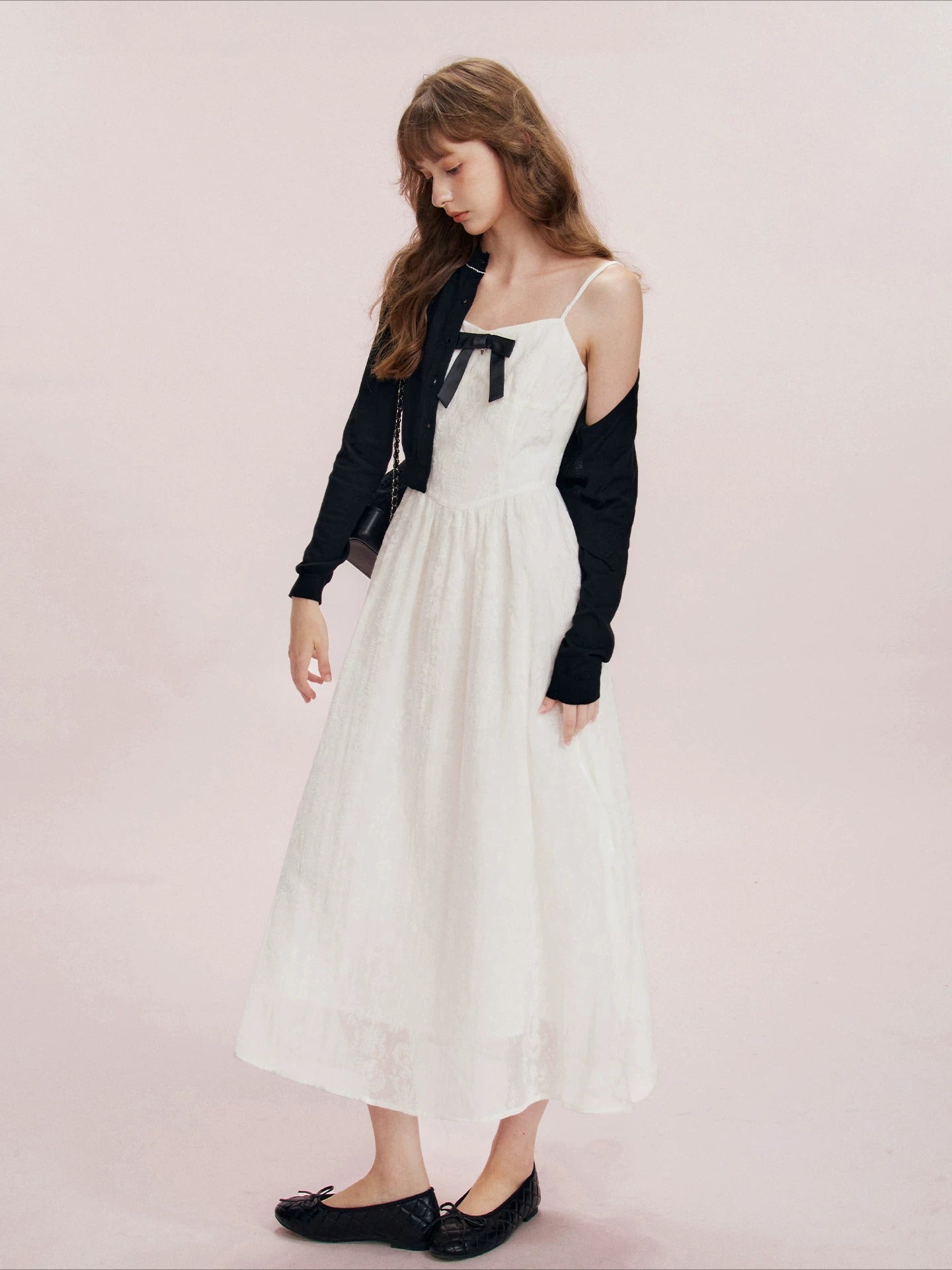 Velvet Bow Dress