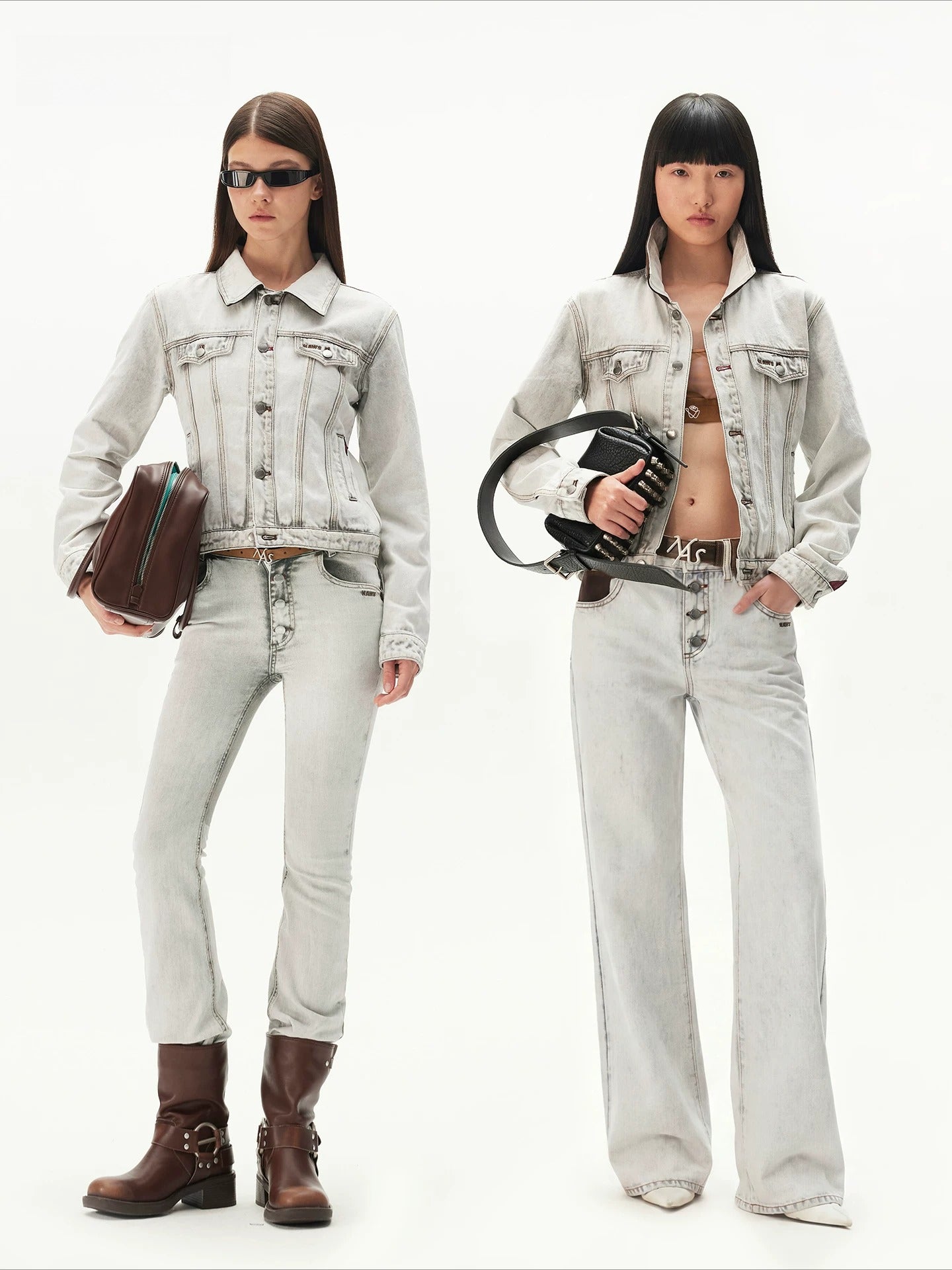 Washed Denim Jacket