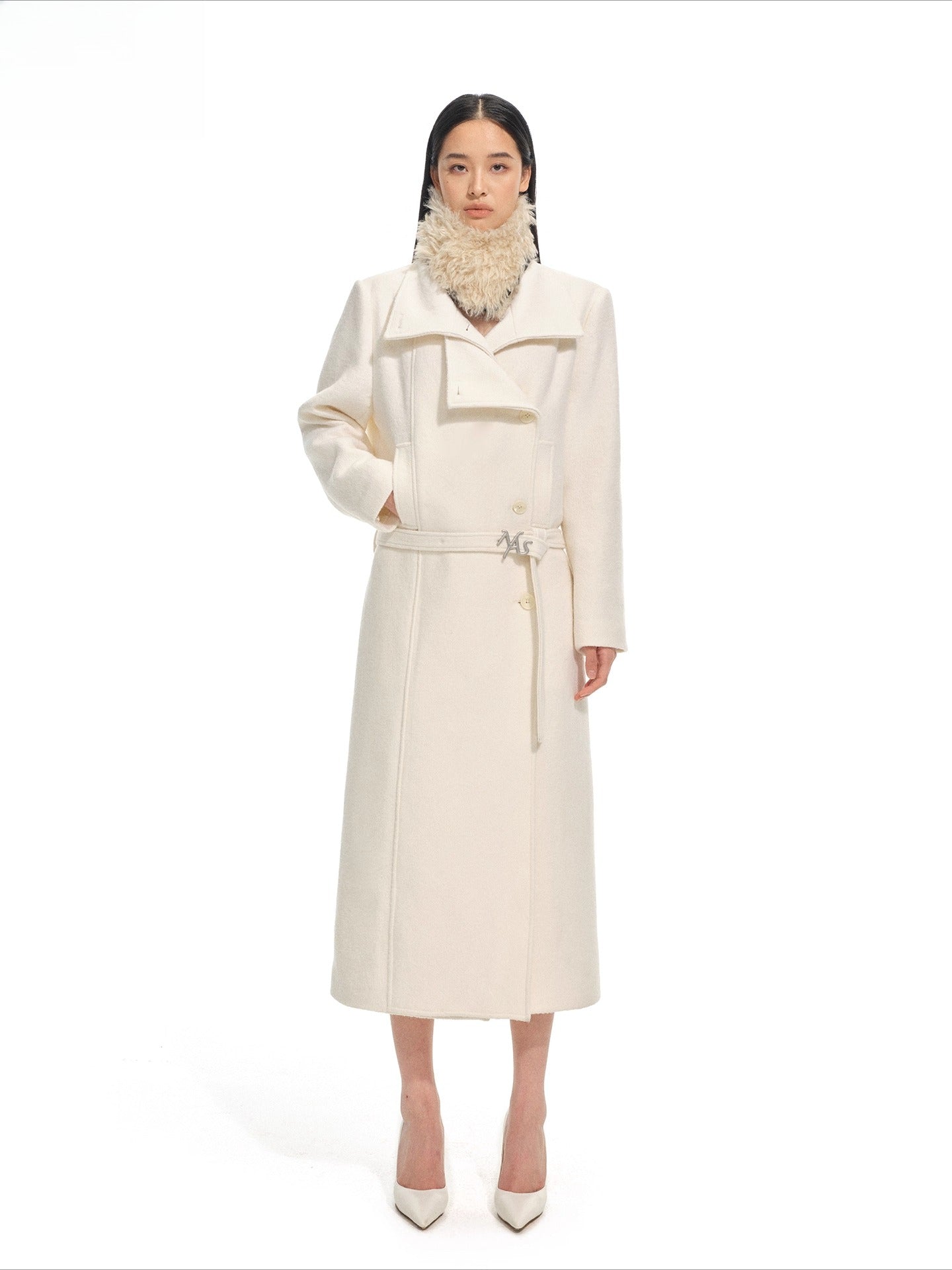 McKinley Wool Long Coat