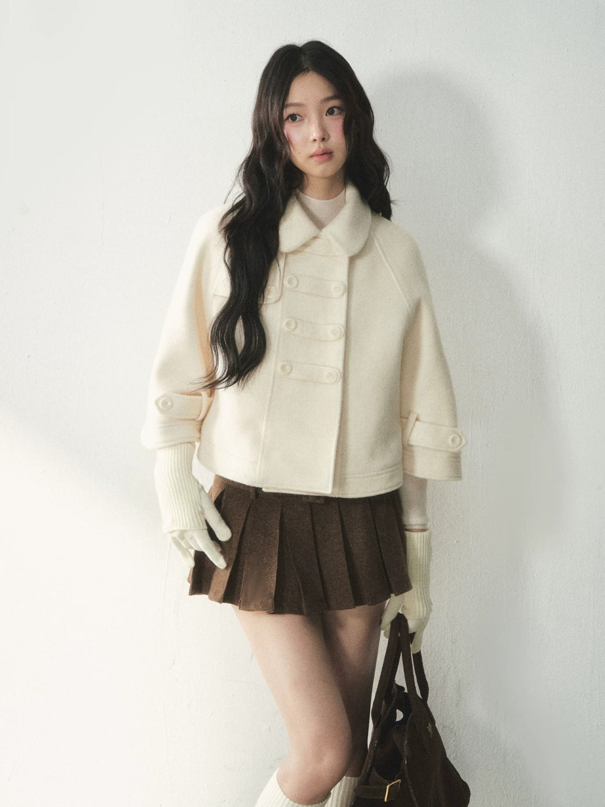 Wool Napoleon Cape Coat