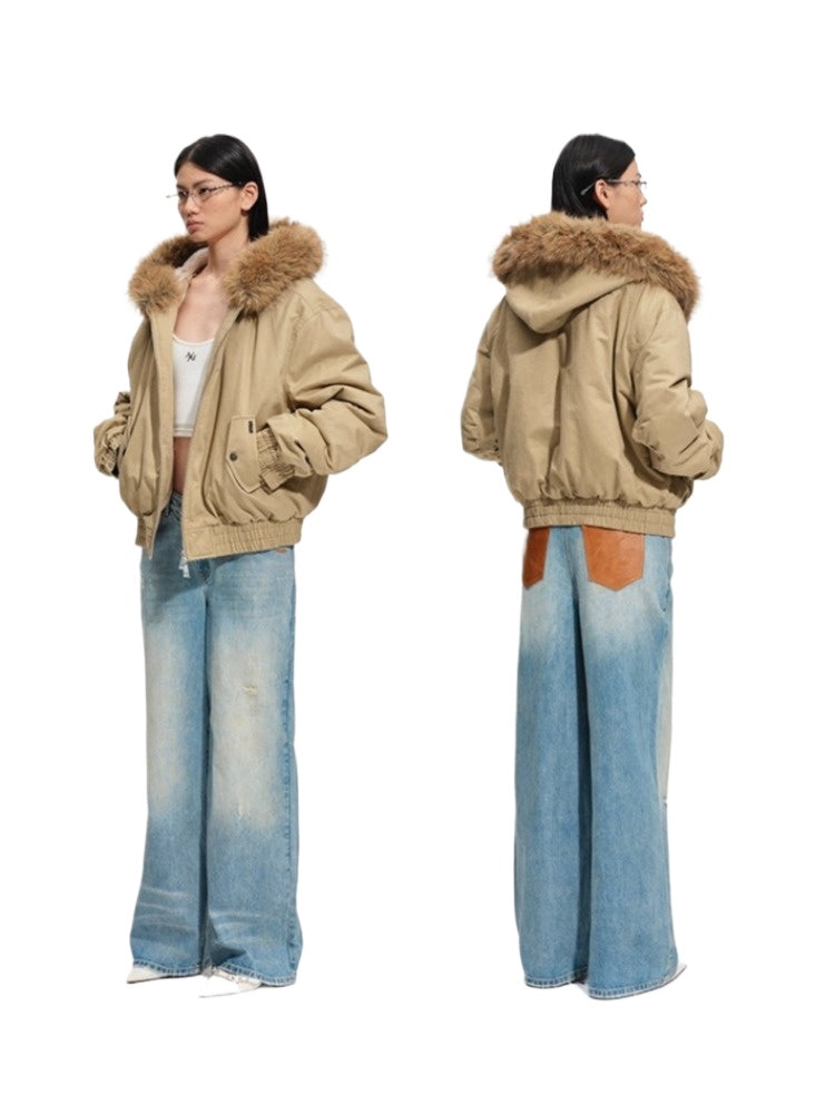 Wilderness Washed Padded Jacket