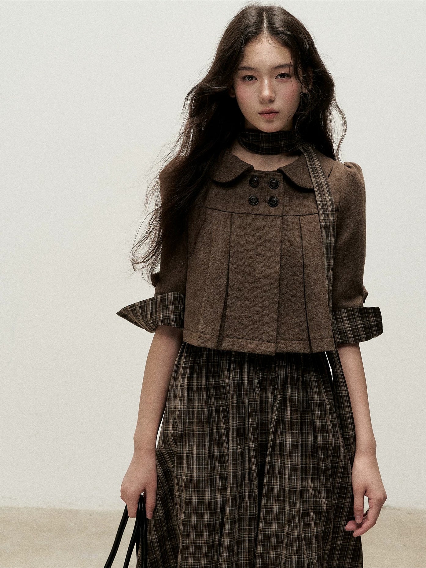 Peter Pan Wool Coat