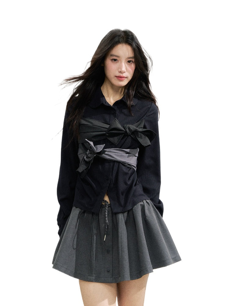 College Disorder Knot Shirt