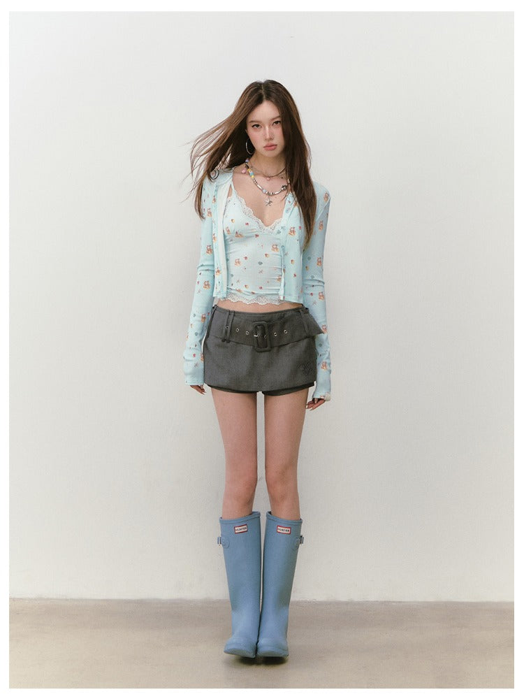 Seaside Exclusive Custom Series Tank Top & Skirt Set